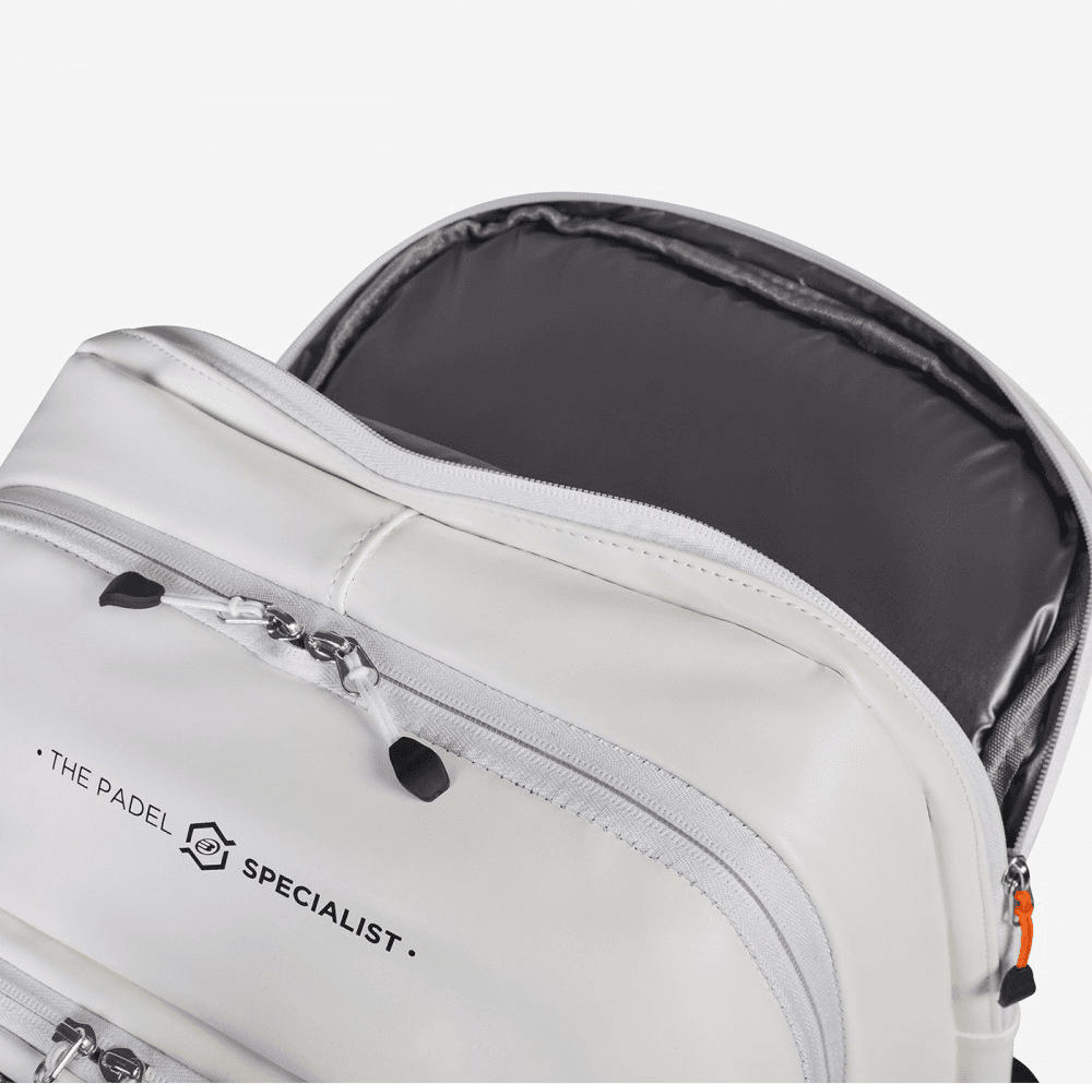 کوله پدل بولپدل مدل MOCHILA BULLPADEL BPM26009 VERTEX W BLANCO — تصویر ۷