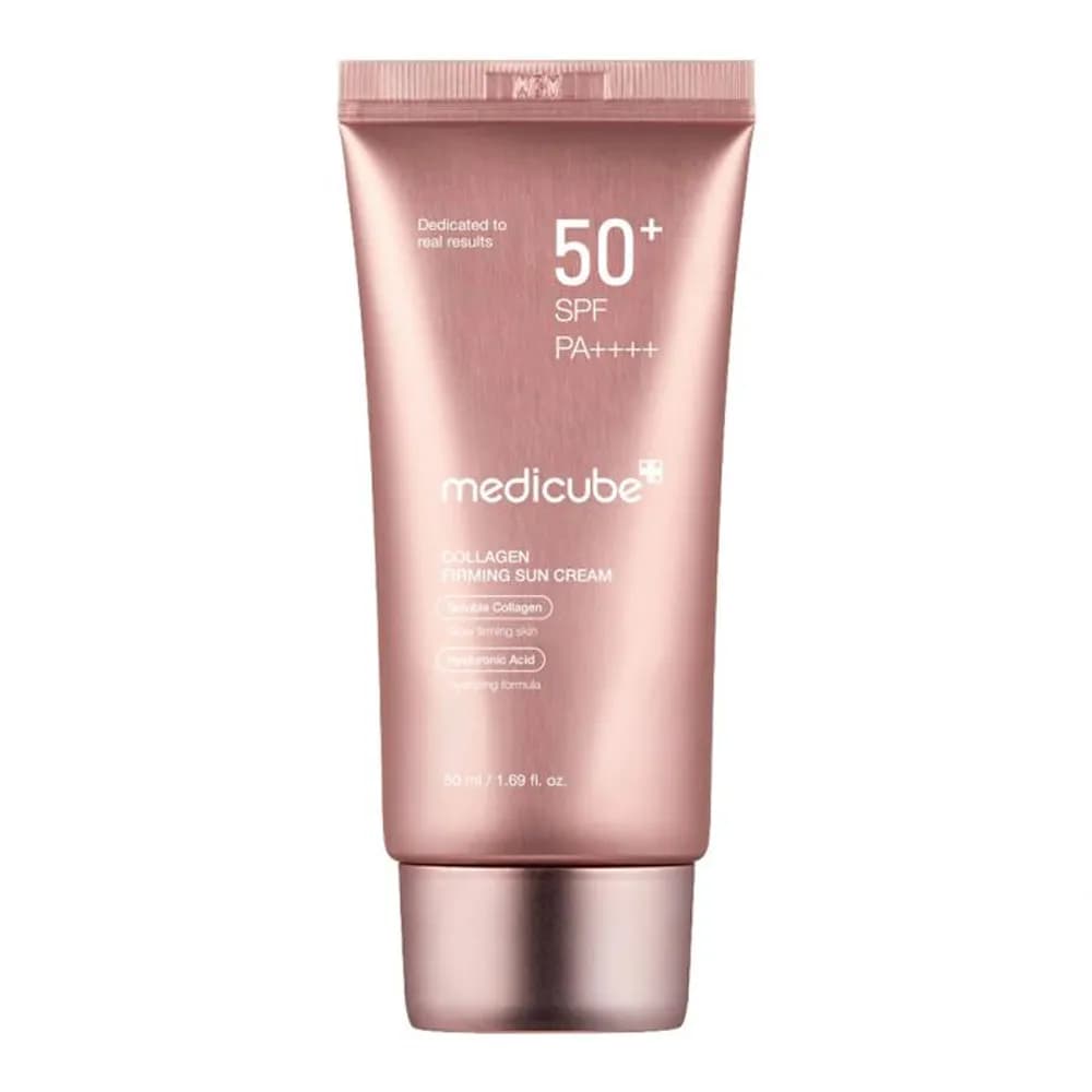 ضد آفتاب کلاژن و آبرسان مدی کیوب medicube Collagen Firming Sun Cream — تصویر ۲