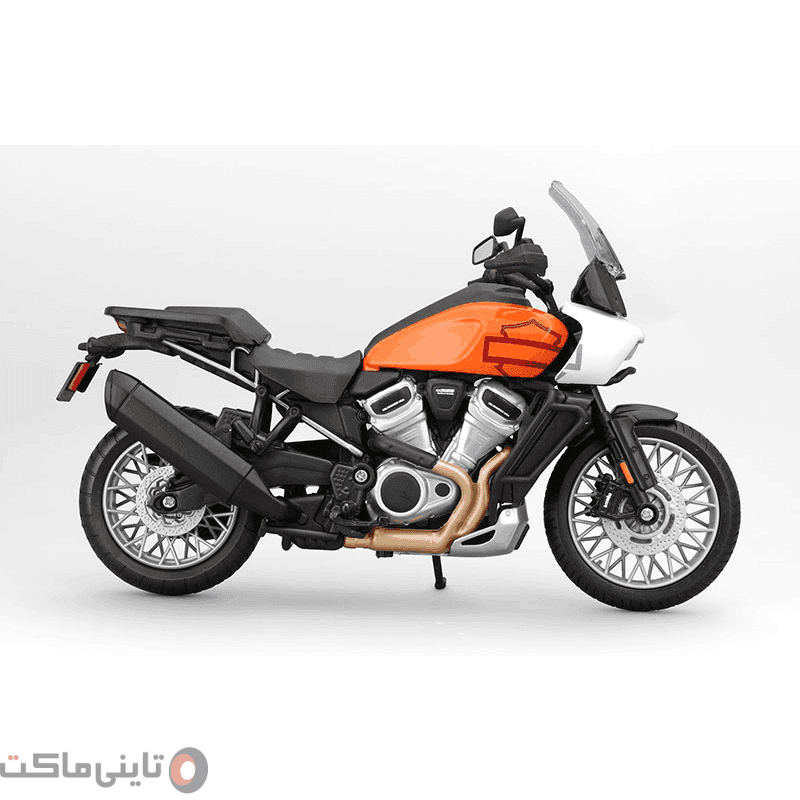 ماکت موتور Harley-Davidson Pan American 1250 برند Maisto — تصویر ۹