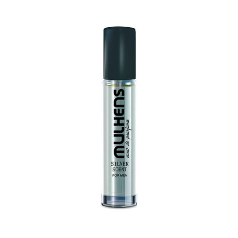 ادکلن جیبی مردانه مولهنس مدل Silver Scent حجم 27mL