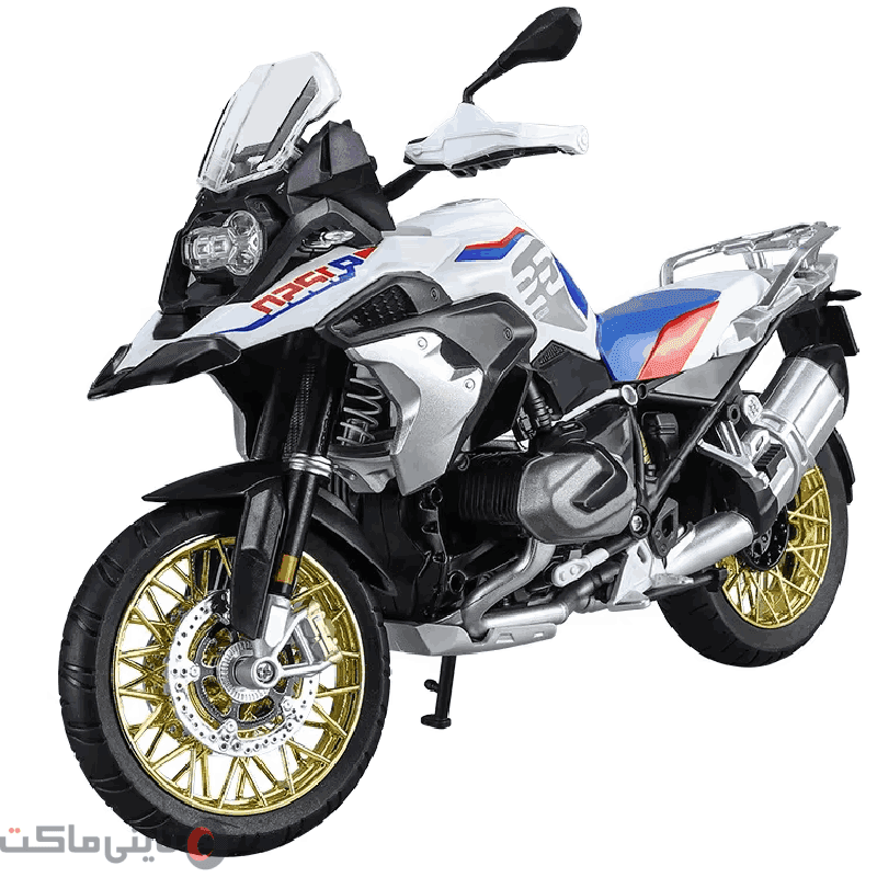 ماکت موتور 2021 BMW R1250 GS مقیاس ۱:۹