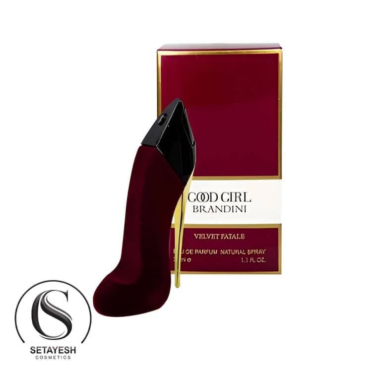 ادکلن زنانه برندینی مدل Good Girl velvet fatale حجم 33mL — تصویر ۷