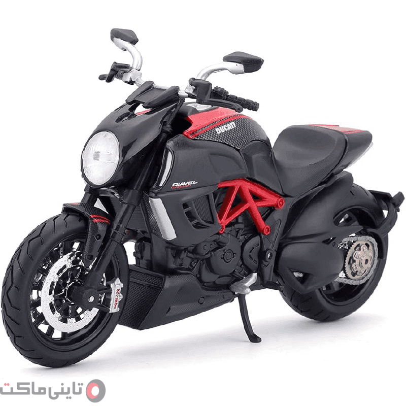 ماکت موتور Ducati Diavel Carbon برند Maisto