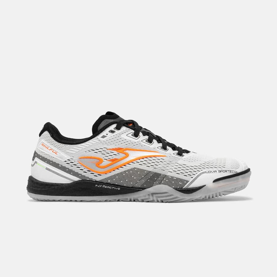 کفش فوتسال جوما مدل SKILFUL 2632 WHITE INDOOR