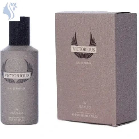 ادوپرفیوم مردانه آلفا لئو مدل Victorious حجم 50mL — تصویر ۳