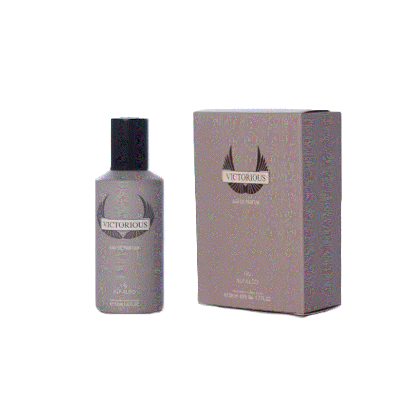 ادوپرفیوم مردانه آلفا لئو مدل Victorious حجم 50mL