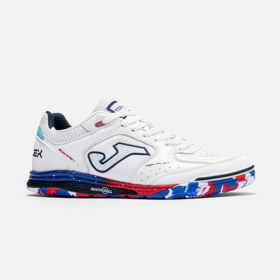 کفش فوتسال جوما مدل TOP FLEX REBOUND 2602 WHITE INDOOR — تصویر ۲