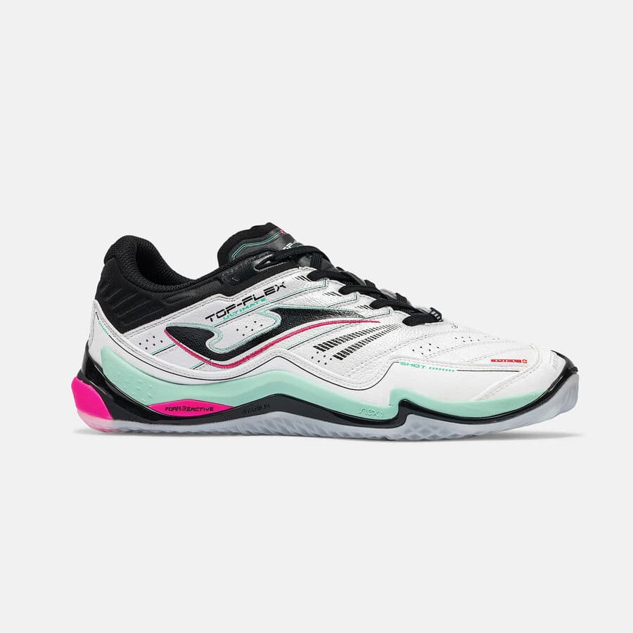 کفش فوتسال جوما مدل TOP FLEX ULTIMATE 2632 WHITE BLACK INDOOR — تصویر ۲