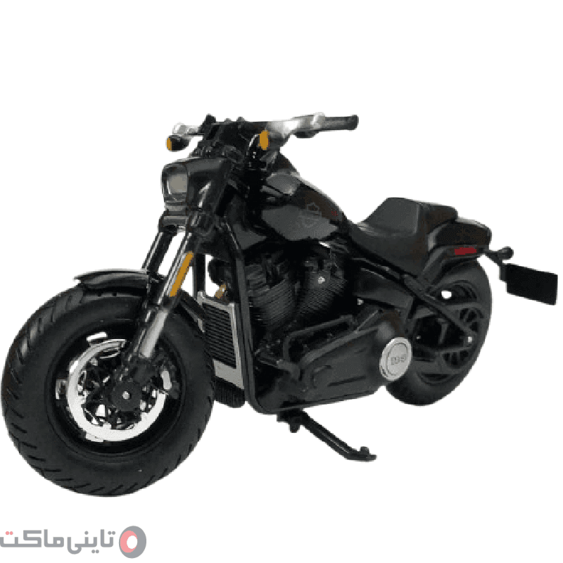 ماکت موتور Harley Davidson Fat Bob 114 برند Maisto — تصویر ۶