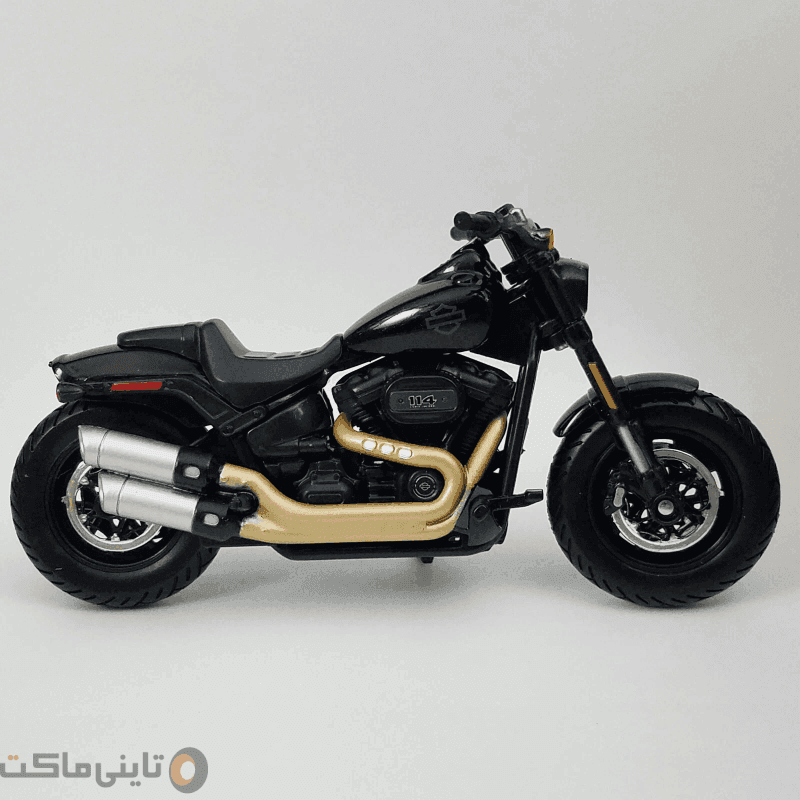 ماکت موتور Harley Davidson Fat Bob 114 برند Maisto — تصویر ۸