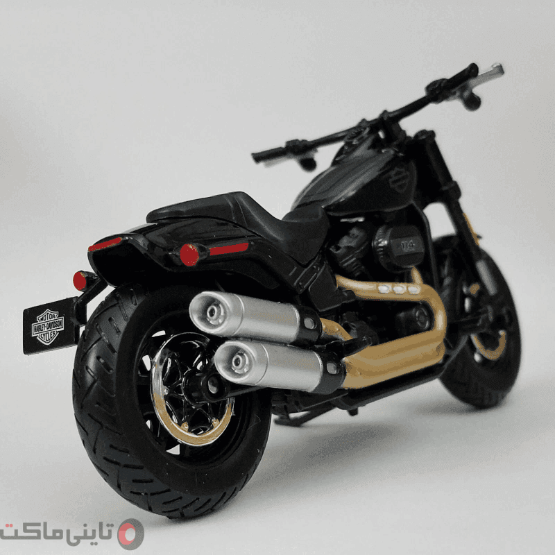 ماکت موتور Harley Davidson Fat Bob 114 برند Maisto — تصویر ۳