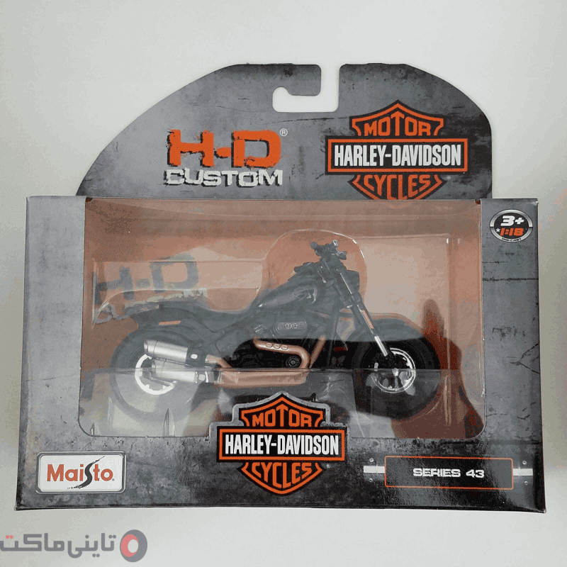 ماکت موتور Harley Davidson Fat Bob 114 برند Maisto — تصویر ۵