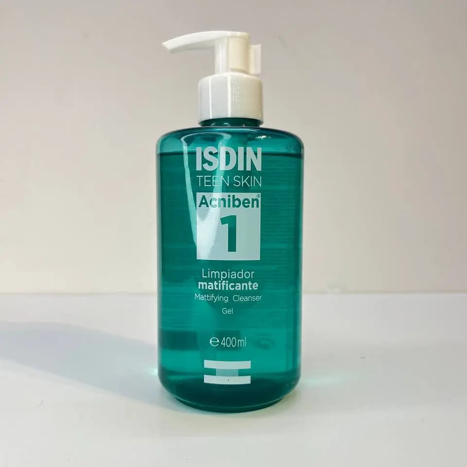ژل شستشو ایزدین ISDIN Teen Skin — تصویر ۴