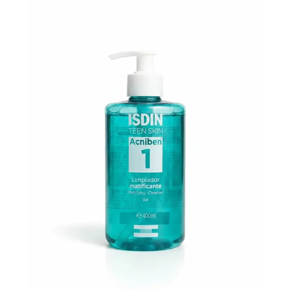 ژل شستشو ایزدین ISDIN Teen Skin — تصویر ۵