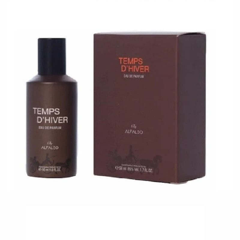 ادوپرفیوم مردانه آلفا لئو مدل TEMPS D’HIVER حجم 50mL