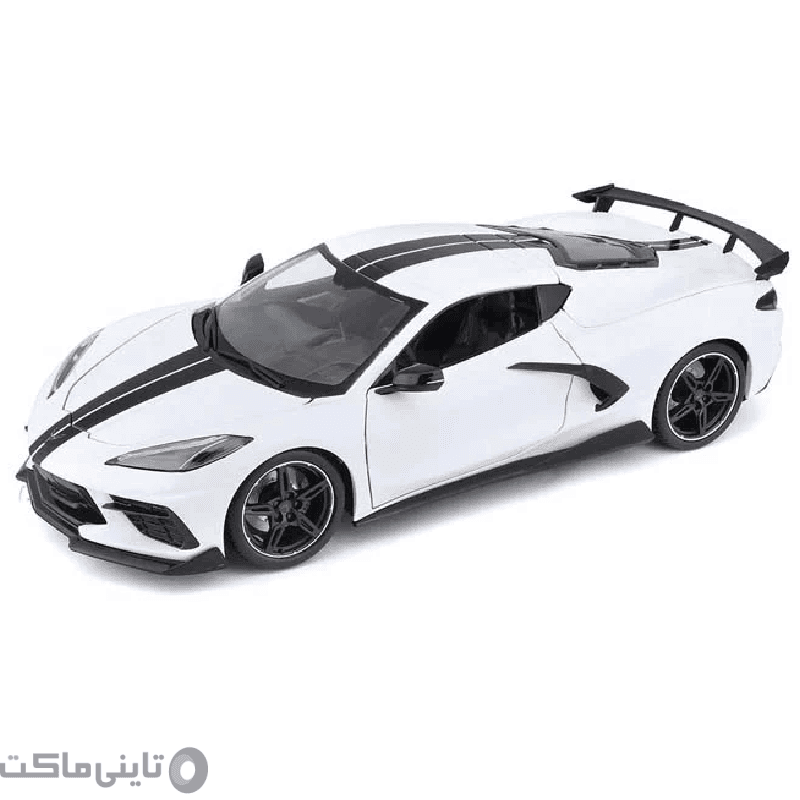 ماکت ماشین 2020 Chevrolet Corvette Stingray Coupe برند Maisto