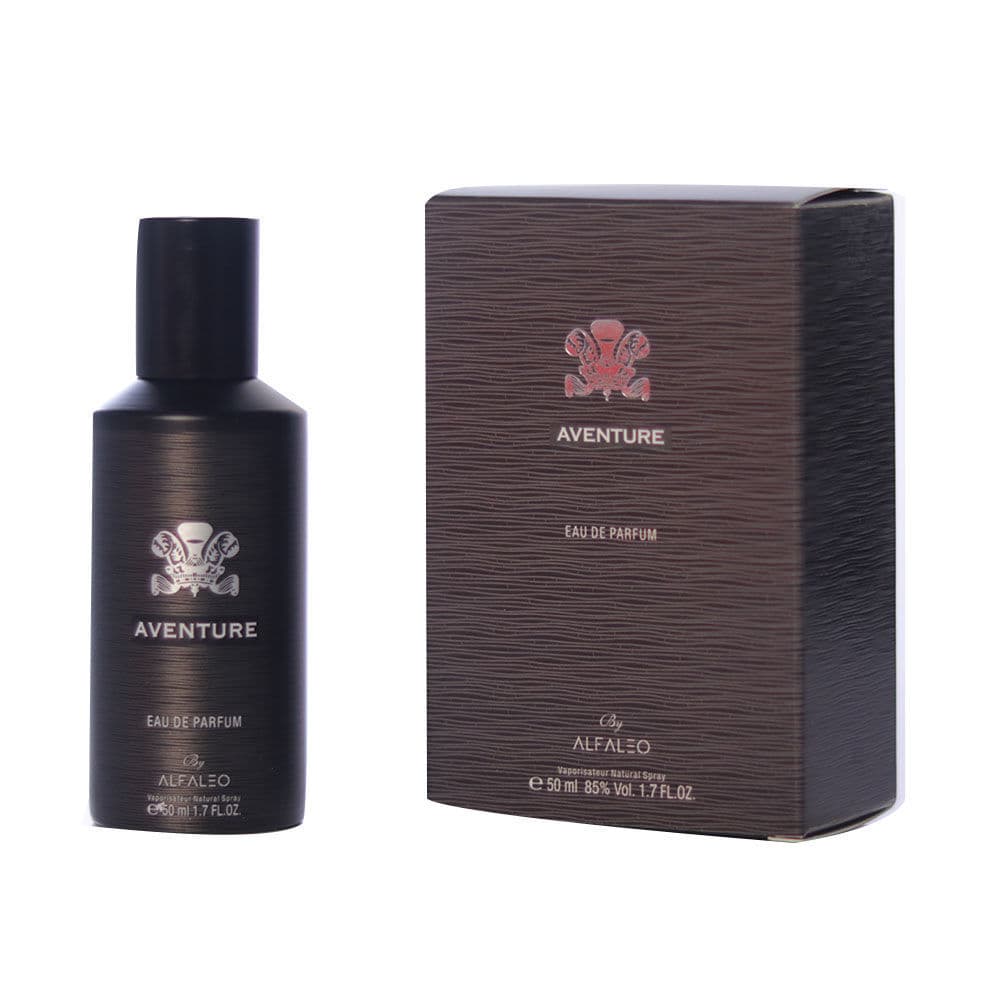 ادوپرفیوم مردانه آلفا لئو مدل AVENTURE حجم 50mL