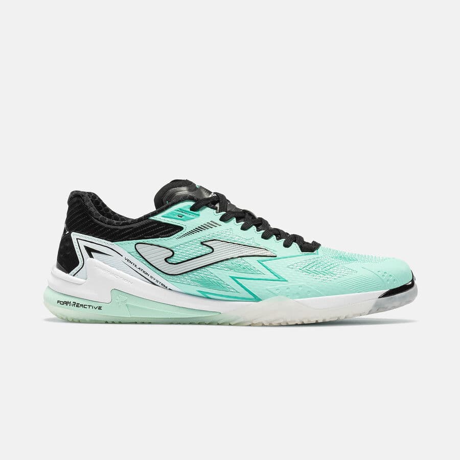 کفش فوتسال جوما مدل REGATE REACTIVE 2627 (S) TURQUOISE INDOOR