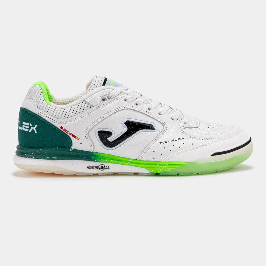 کفش فوتسال جوما مدل (S) TOP FLEX REBOUND 2632 WHITE INDOOR — تصویر ۲