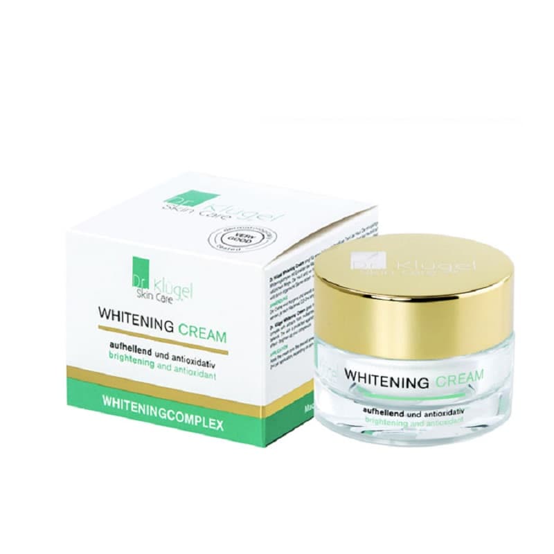 کرم روشن کننده و ضد لک دکتر کلوگل مدل Whitening حجم 30mL