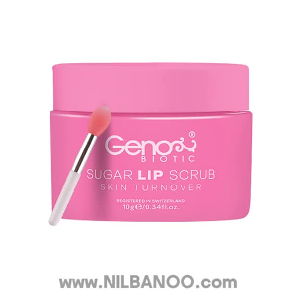 اسکراب لب ژنو بایوتیک حجم 10g — تصویر ۳