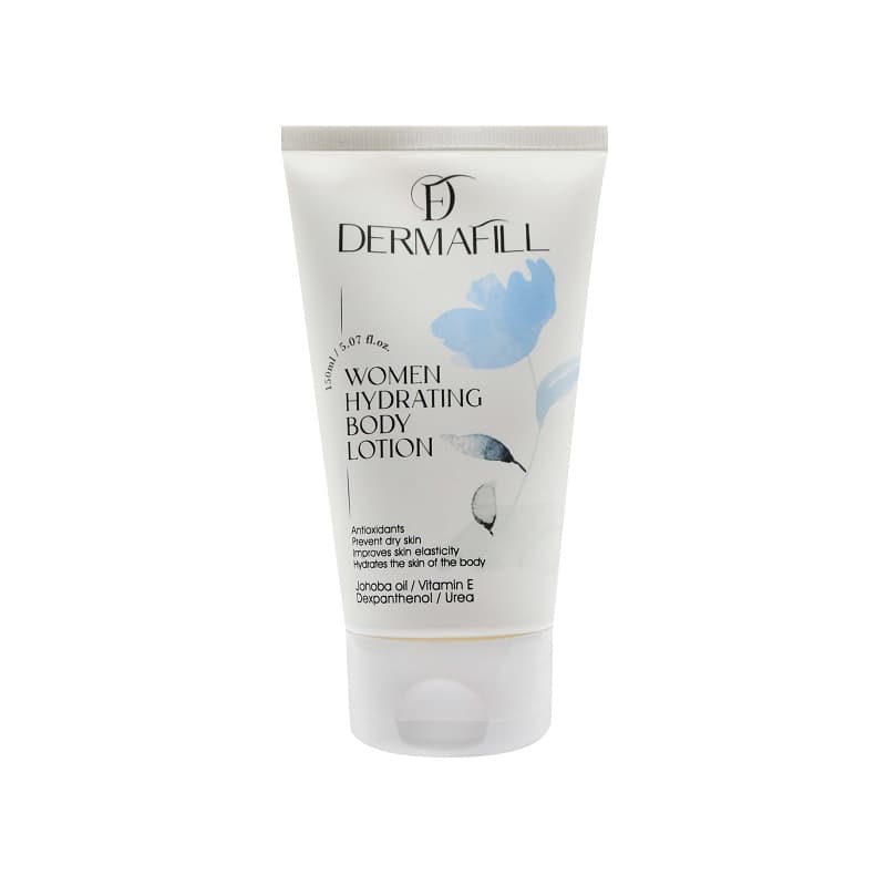 لوسیون بدن درمافیل مدل آبرسان حجم 150mL