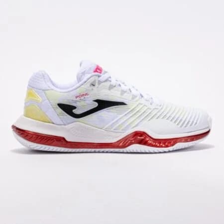کفش تنیس پدل زنانه مدل POINT LADY 2502 WHITE