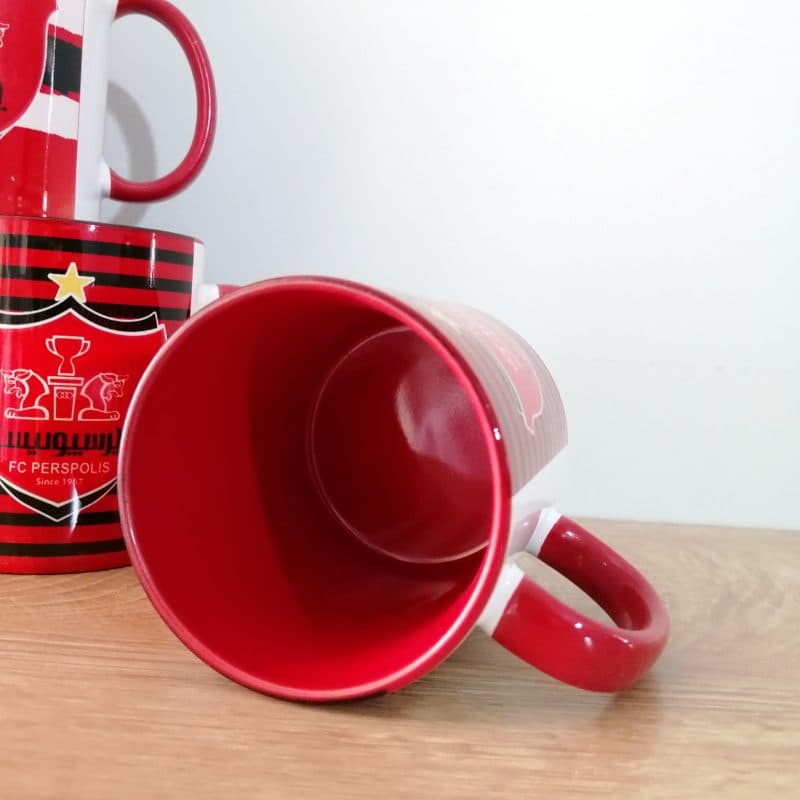 ماگ سرامیکی چاپی طرح باشگاه پرسپولیس (8طرح) — تصویر ۳