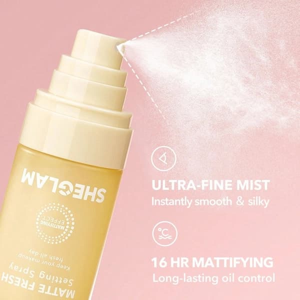 اسپری فیکس MATTE FRESH شیگلم ۵۵میل — تصویر ۳