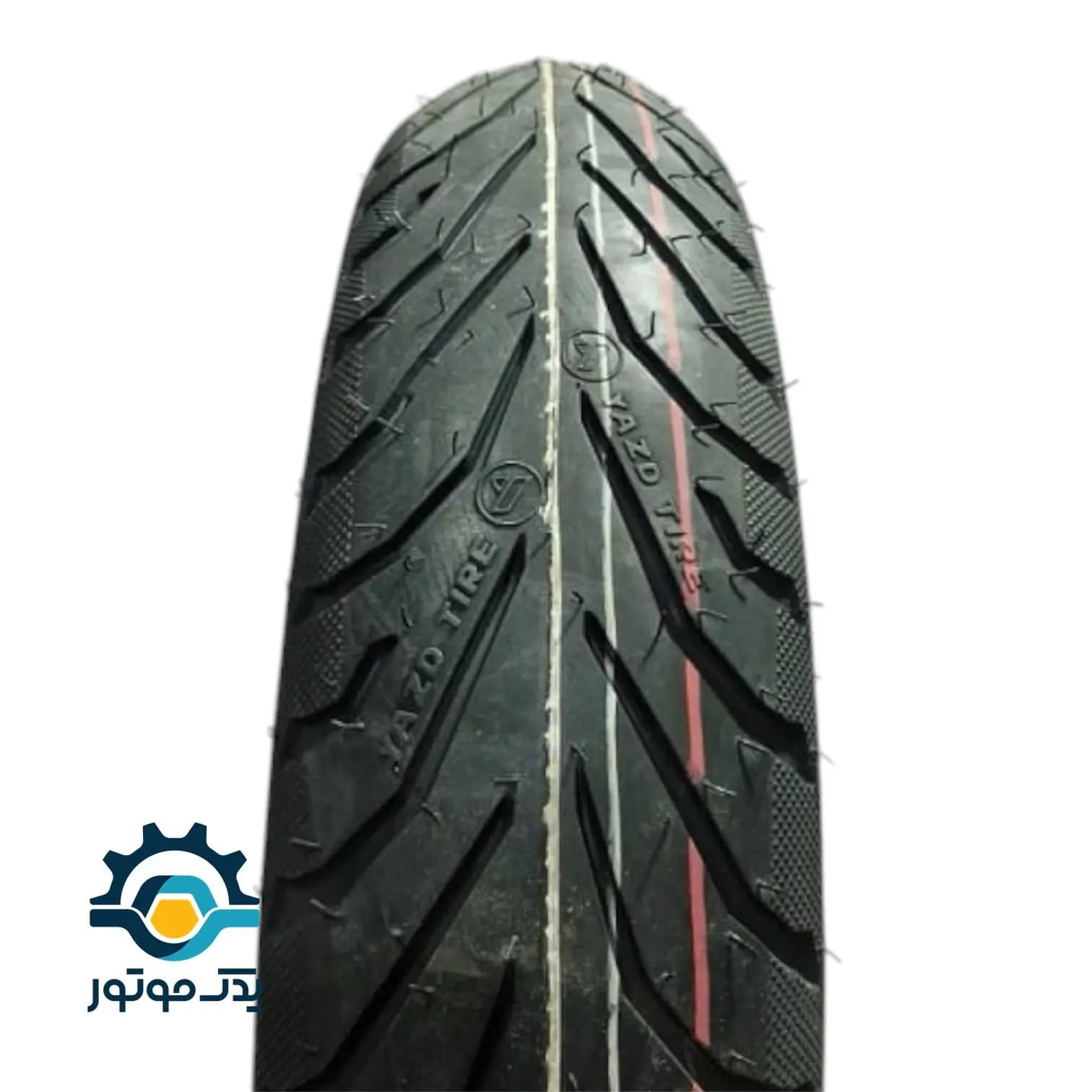 لاستیک موتور سیکلت 17-110/70 یزد تایر — تصویر ۴