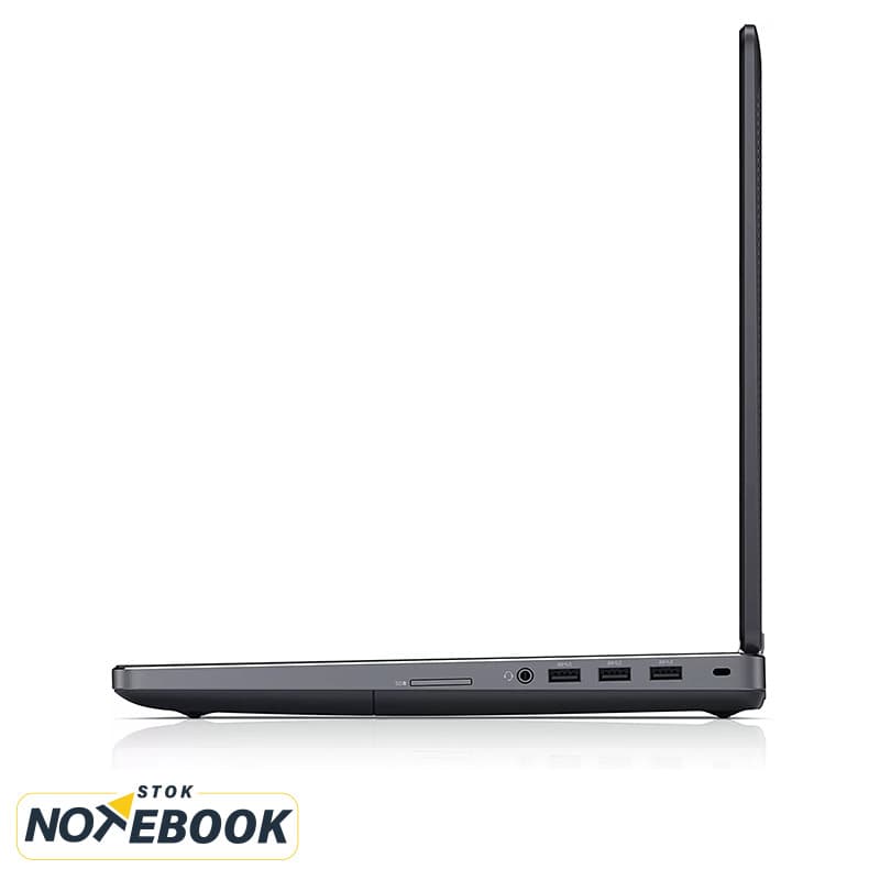 لپ تاپ دل مدل Precision 7510 | i7-6820HQ/8GB/256GB/2GB Radeon R9/15.6 inch 4K – L — تصویر ۶