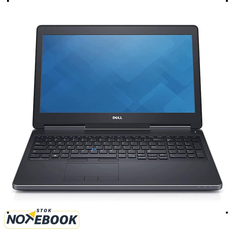 لپ تاپ دل مدل Precision 7510 | i7-6820HQ/8GB/256GB/2GB Radeon R9/15.6 inch 4K – L — تصویر ۸
