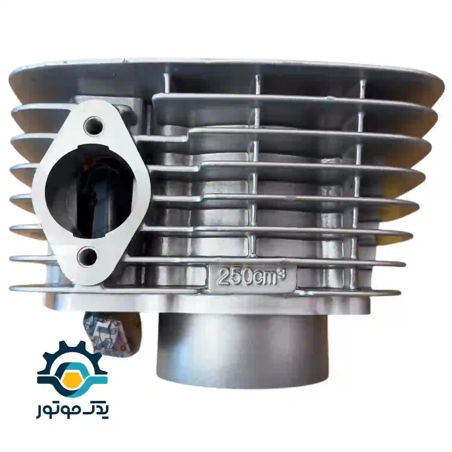 سیلندر و پیستون موتور سیکلت 250 زنجیرتایم — تصویر ۱۰