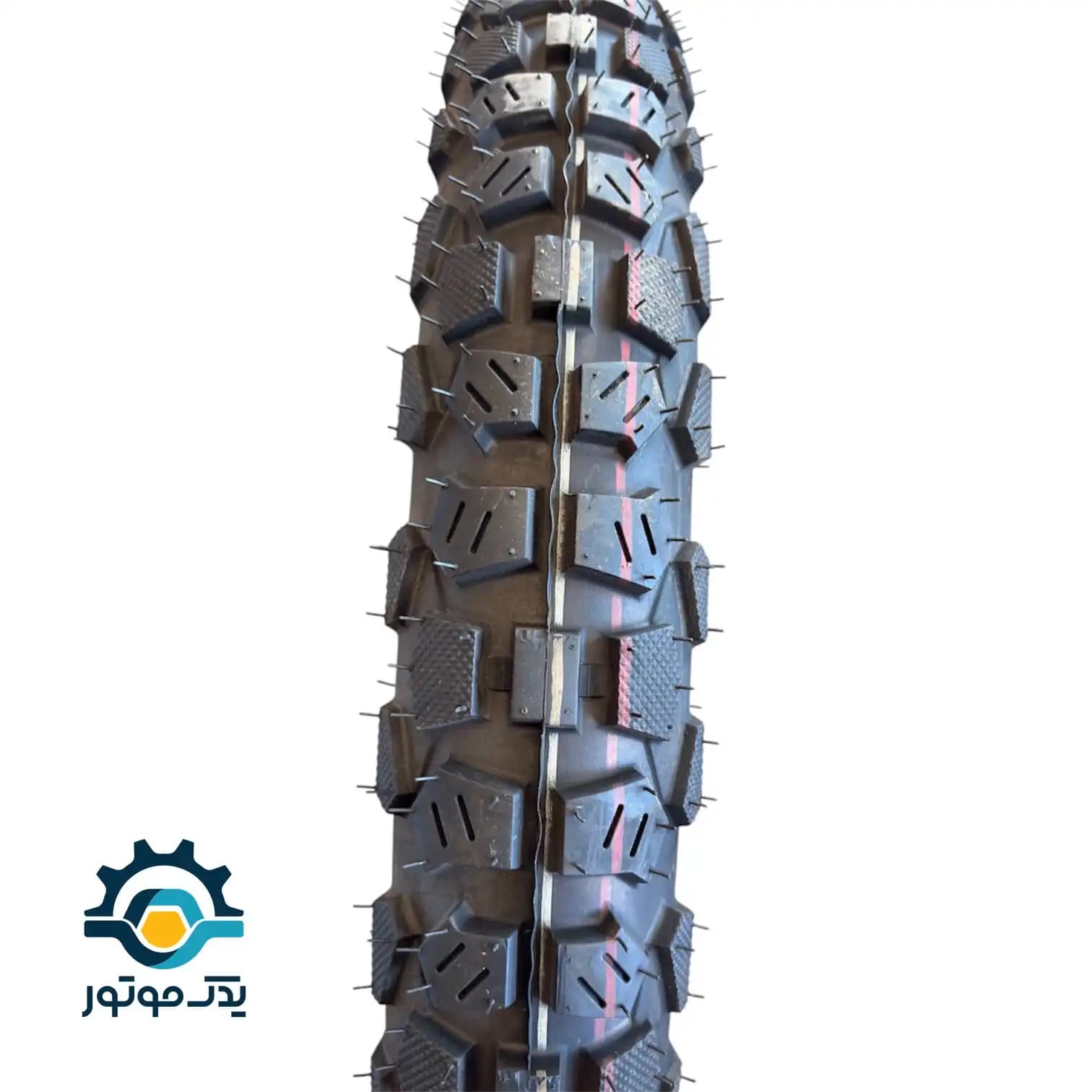 لاستیک موتور سیکلت 300/21 یزد تایر (جنگلی)