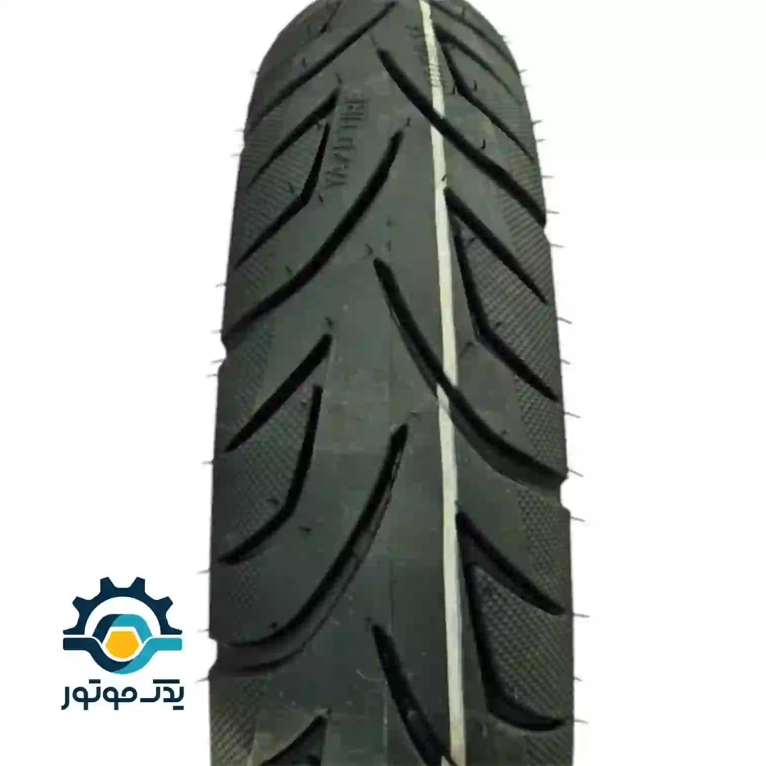 لاستیک موتور سیکلت 90/90/14 تیوپلس یزد تایر — تصویر ۵