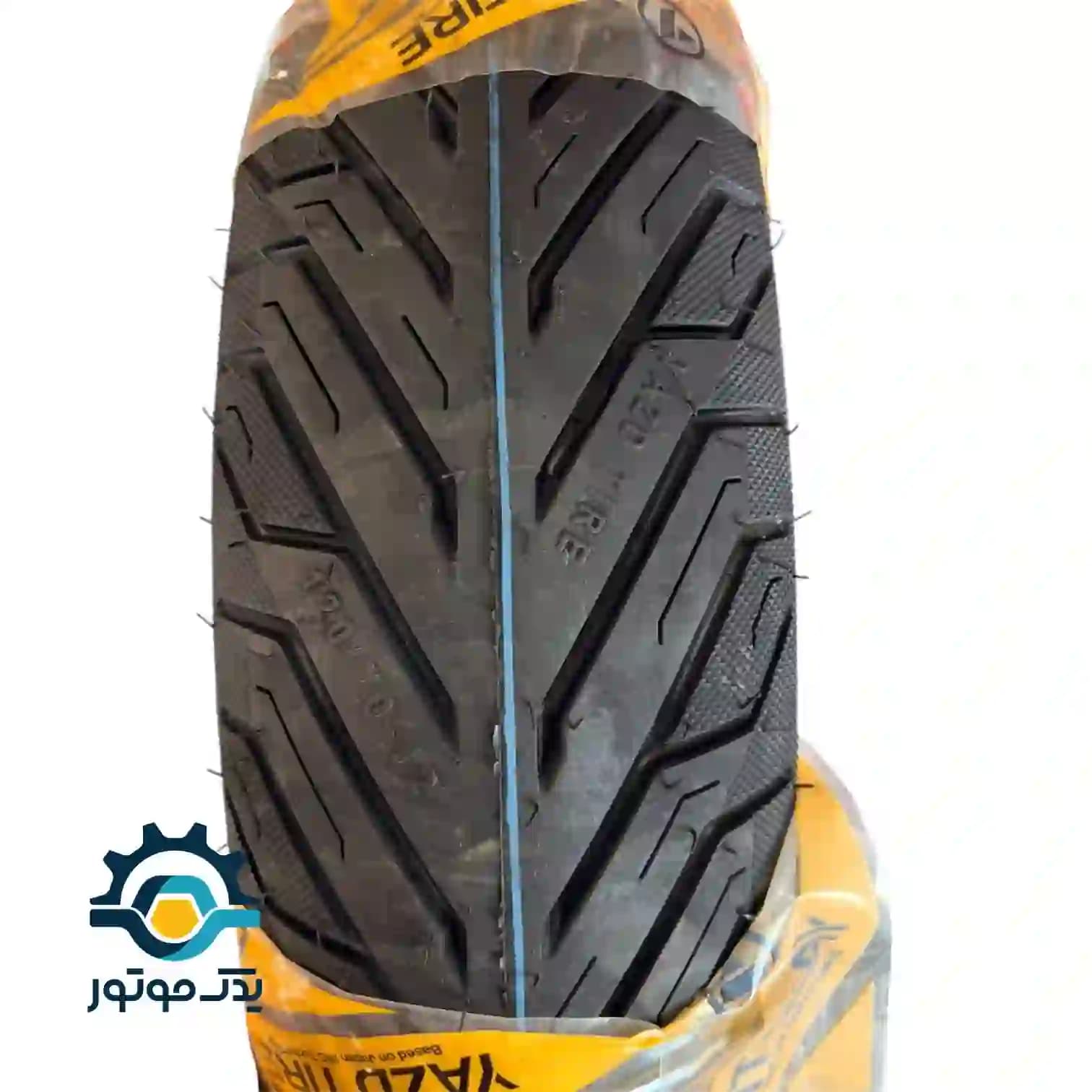 لاستیک موتور سیکلت 120/70/12 یزد تایر — تصویر ۵