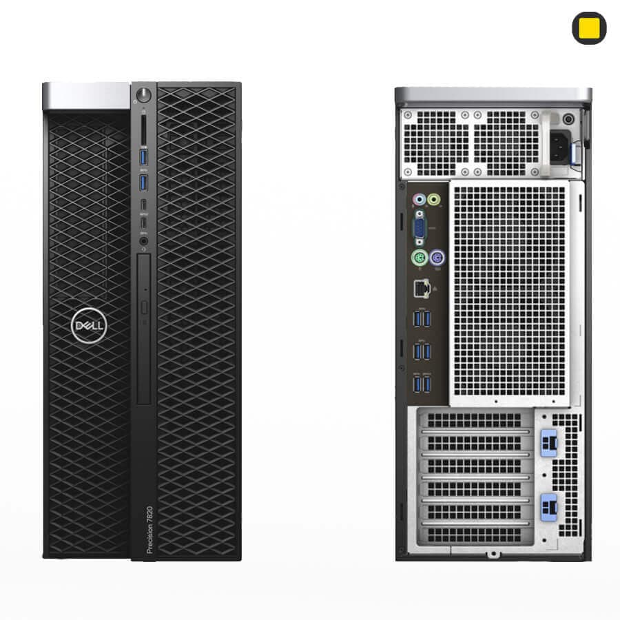 کیس ورک‌استیشن دل Dell Precision Tower 7820 — تصویر ۱۲