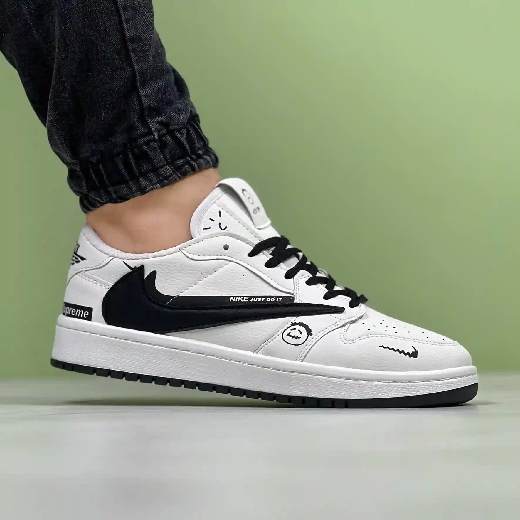 کتونی نایکی جردن تراویس اسکات nike jordan travis مردانه کد 1532