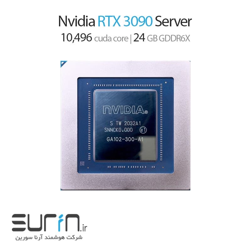 کارت گرافیک انویدیا Nvidia GeForce RTX 3090 24GB for server — تصویر ۸