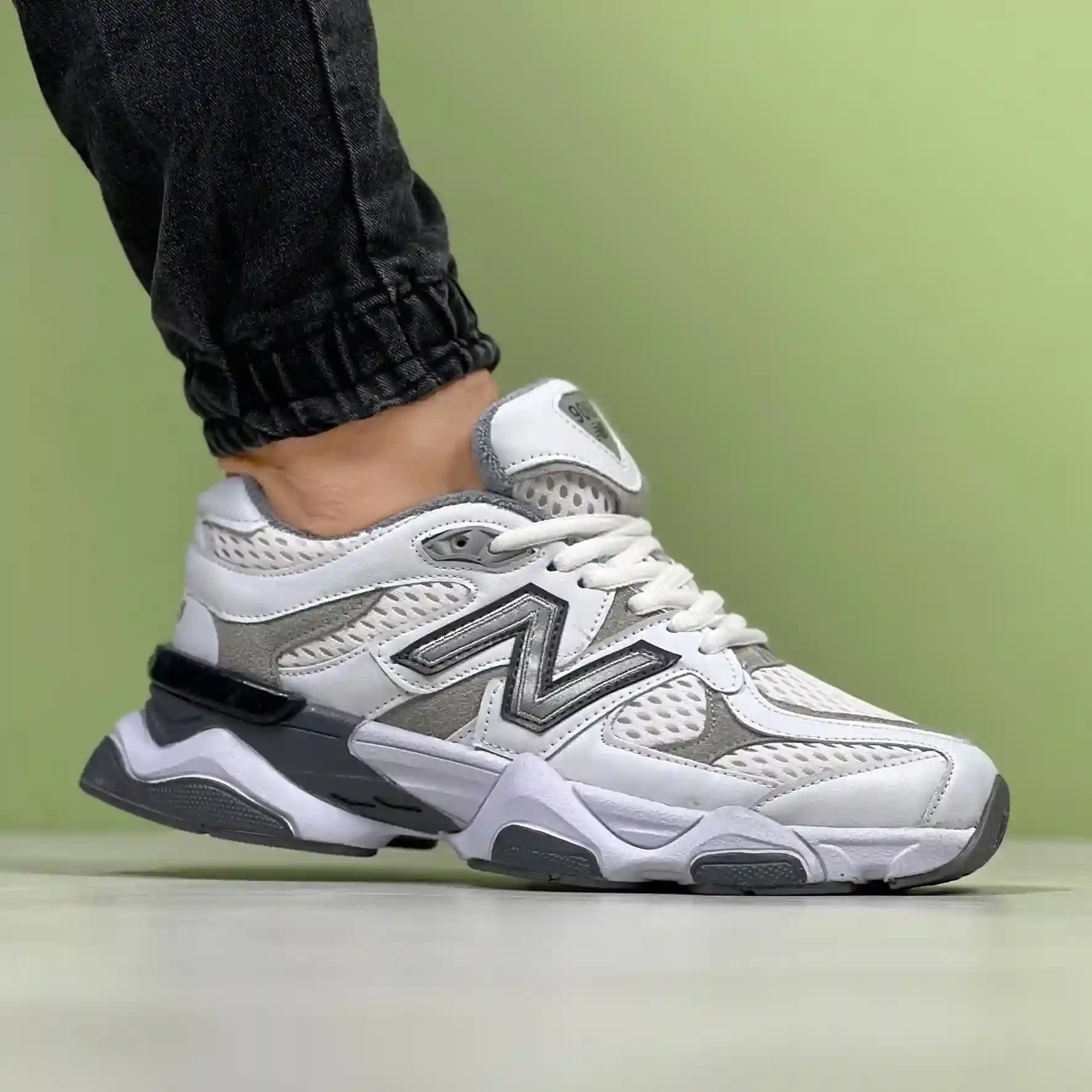 کتونی نیوبالانس ۹۰۶۰ ست زن و مرد new balance 9060 کد 1526
