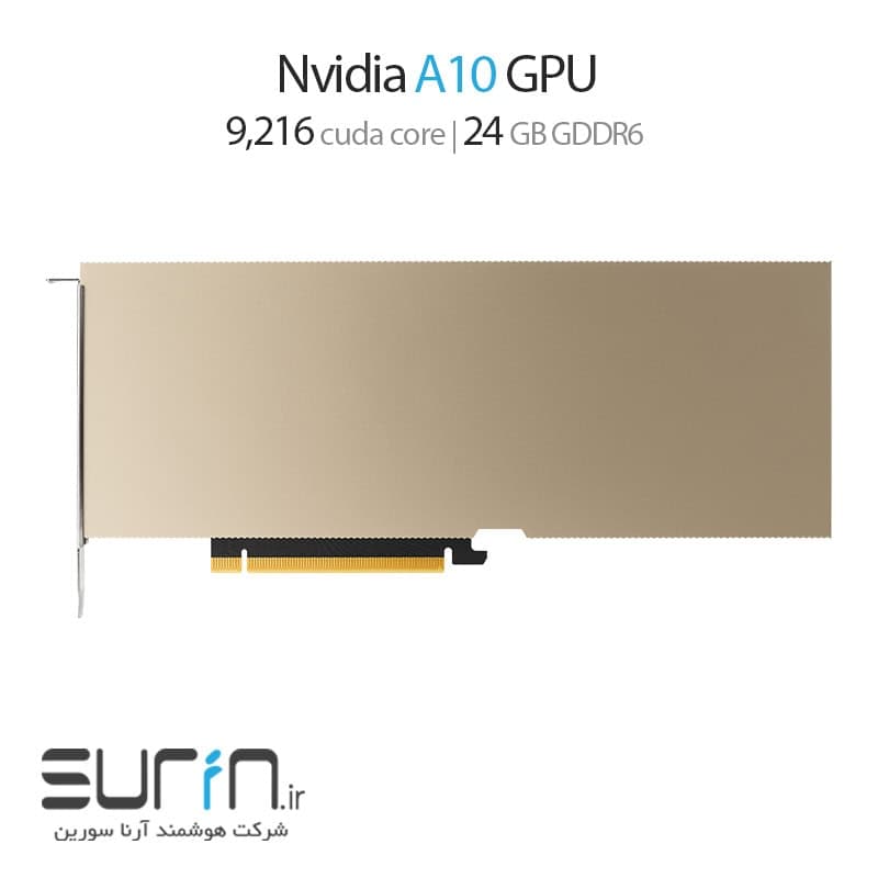 جی پی یو Nvidia Tesla A10 24GB — تصویر ۷