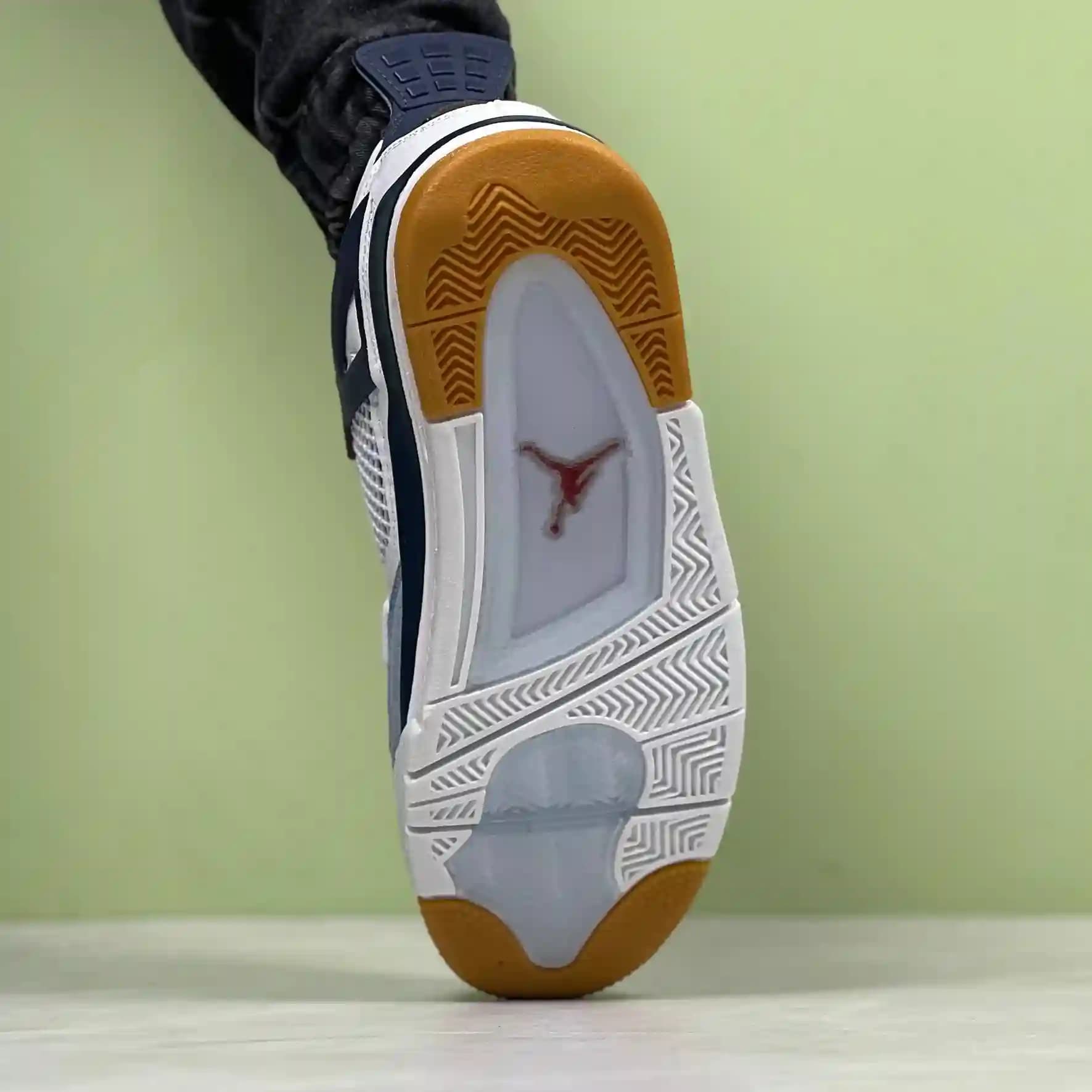 کتونی نایکی جردن چهار ساقدار nike jordan 4 مردانه کد 1525 — تصویر ۴