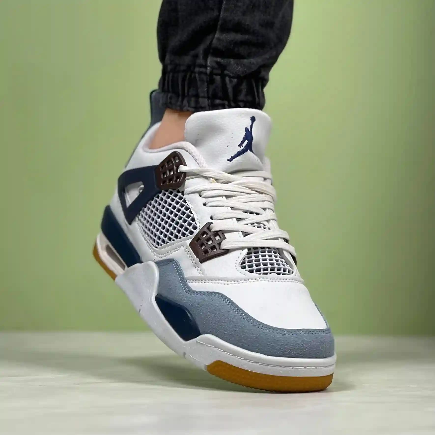 کتونی نایکی جردن چهار ساقدار nike jordan 4 مردانه کد 1525 — تصویر ۶