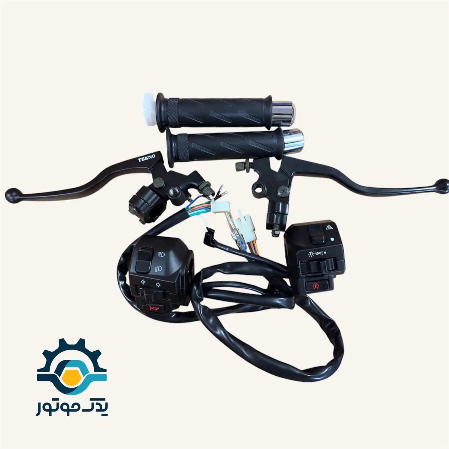 قلوه موتور سیکلت هندا 200 فلزی (10 تیکه) — تصویر ۵