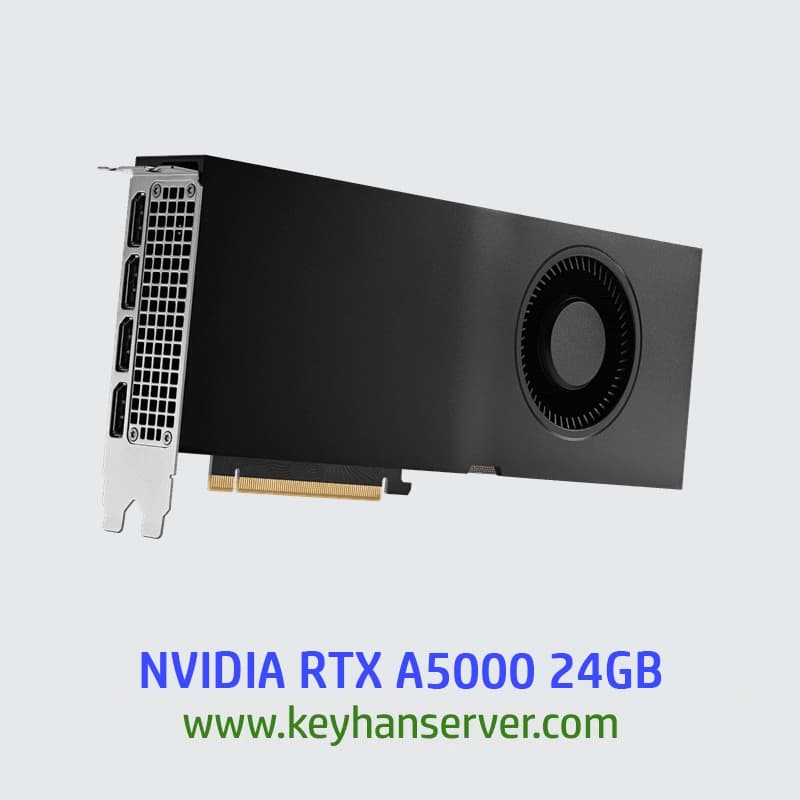 کارت گرافیک انویدیا NVIDIA RTX A5000 24GB — تصویر ۱۱