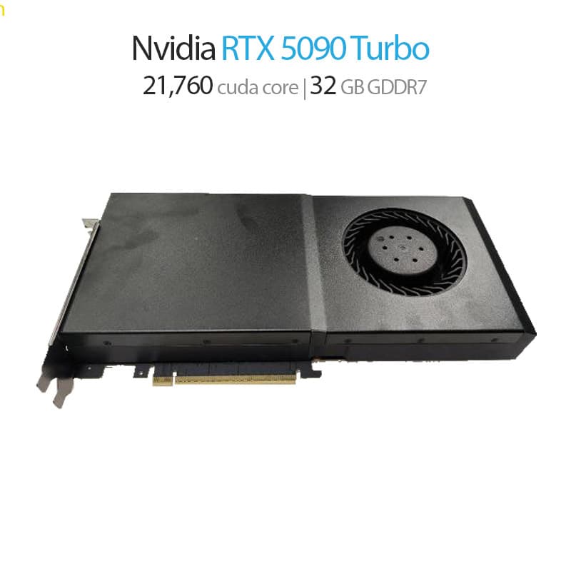 کارت گرافیک انویدیا GeForce RTX 5090 32GB Turbo — تصویر ۵