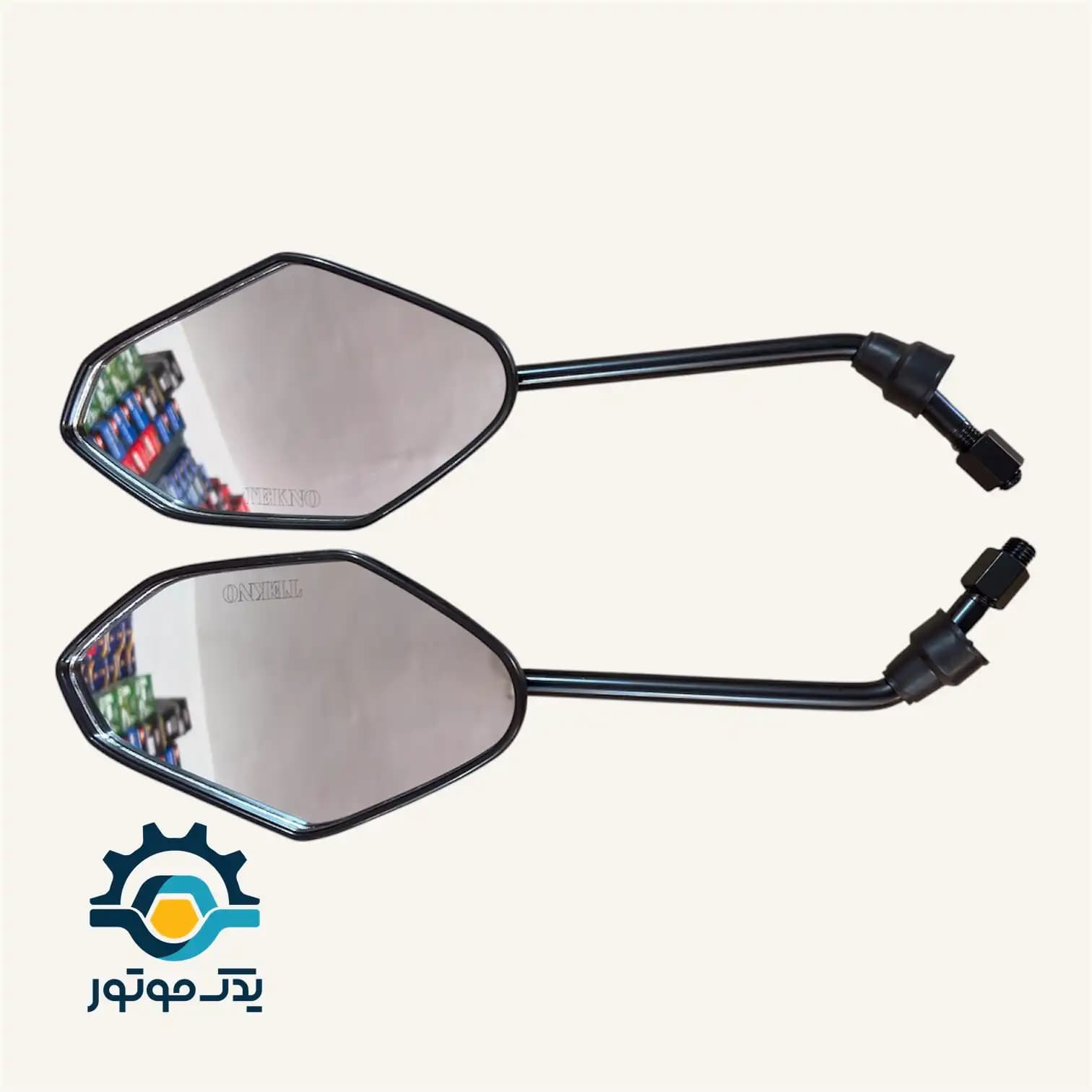 آینه موتور سیکلت کلیک 150 — تصویر ۵