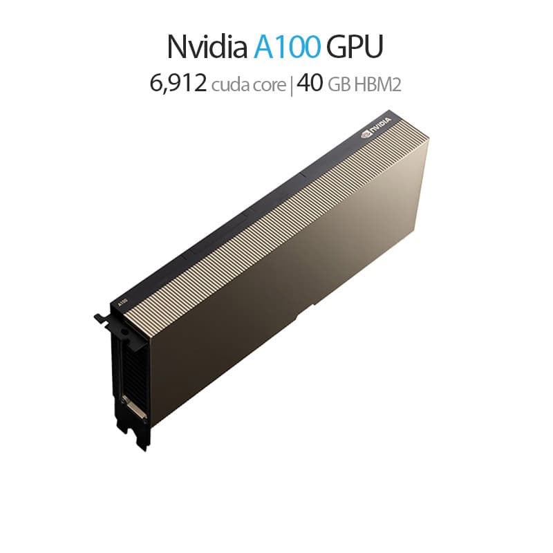 جی پی یو Nvidia A100 40GB PCIE