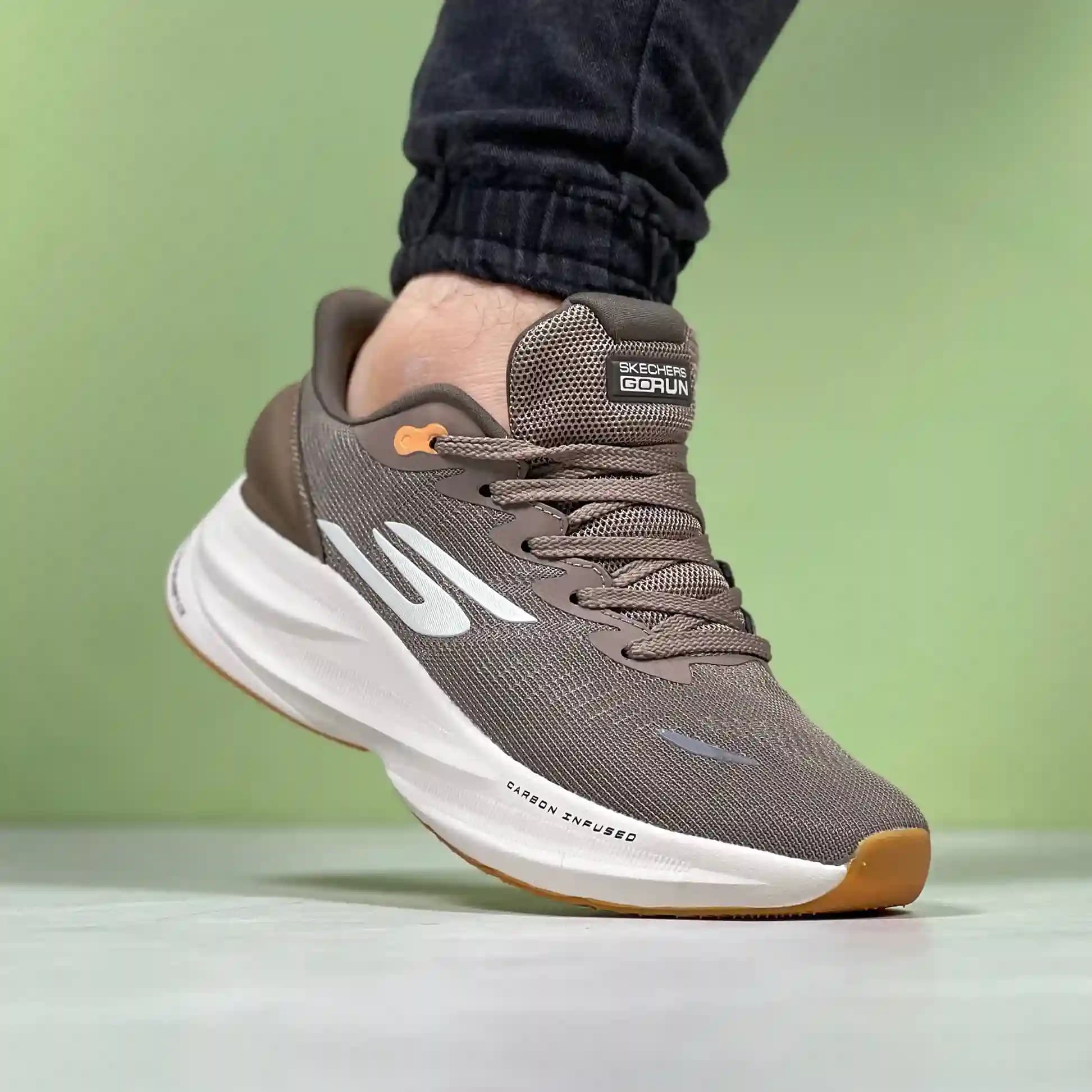 کتونی اسکیچرز کربن اینفوسید skechers رانینگ مردانه ۲۰۲۶ کد 1512 — تصویر ۳