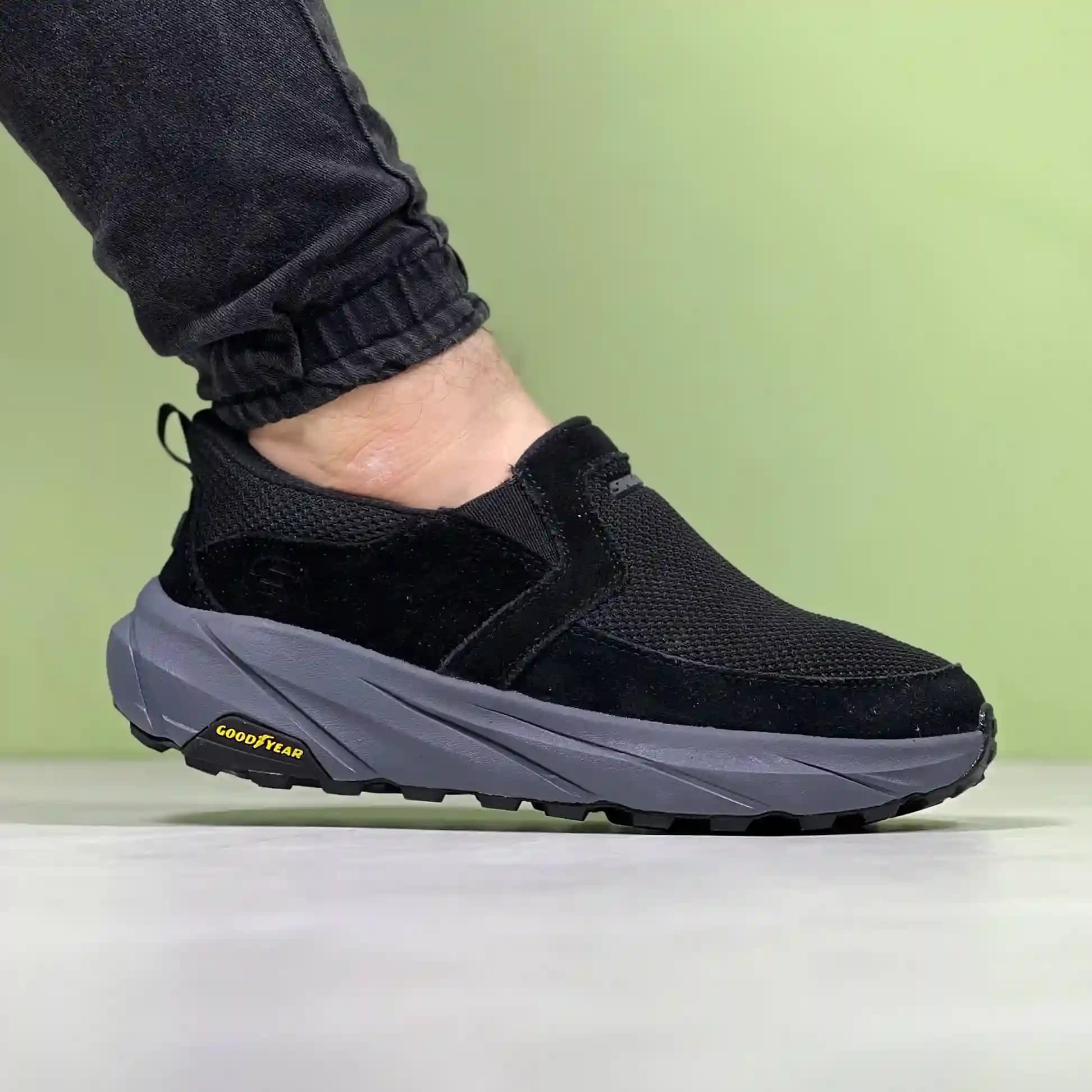 کتونی اسکیچرز گودیر skechers رانینگ کژوال مردانه ۲۰۲۶ کد 1511